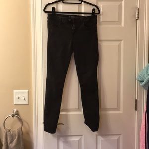 Black skinny jeans